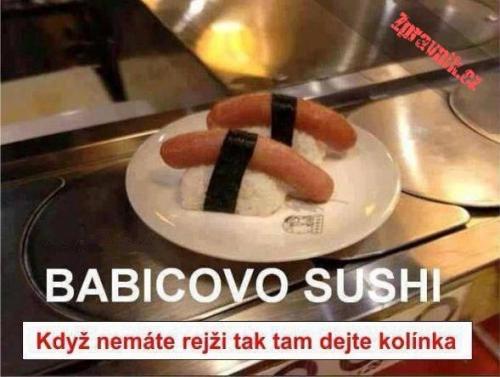   Babicovo Sushi  