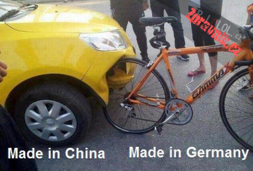   Made in China  