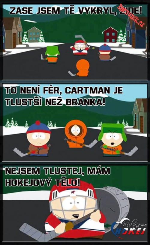   Cartman je boss  