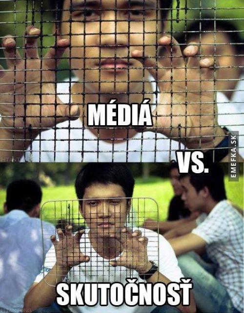  Média vs. skutečnost 