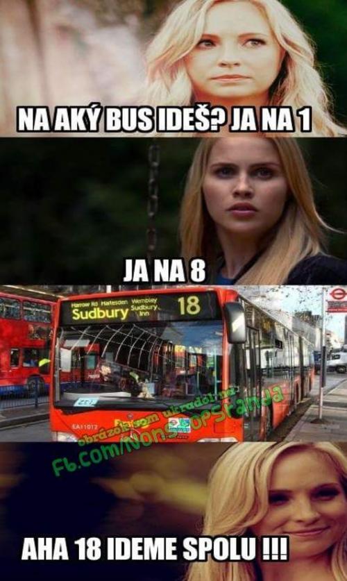  Jaký bus? 