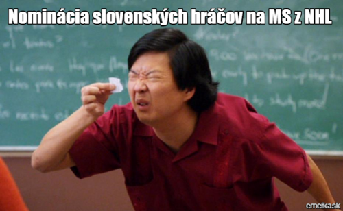  Nominace Slováků na MS 
