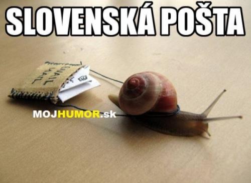  Slovenská pošta 