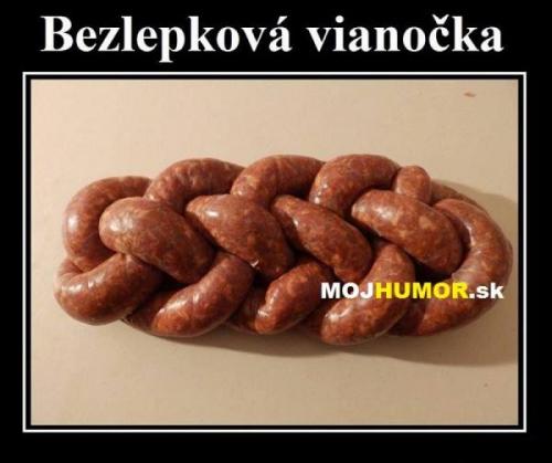 Bezlepková vánočka