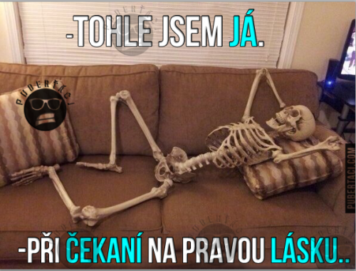 Čekám na pravou lásku