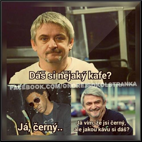  Černý kafe  