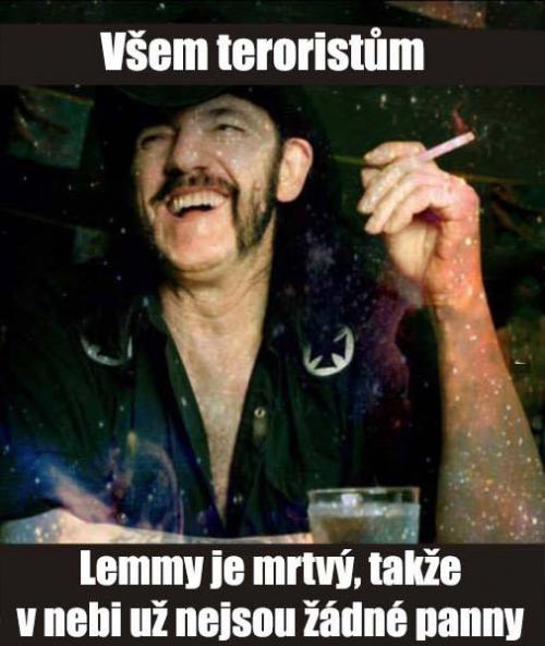 Pro všechny teroristy