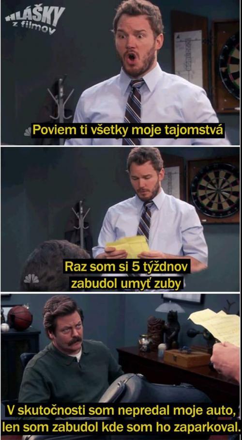  Tajemství 