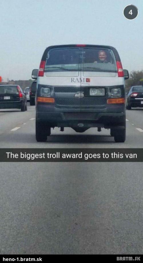  Nejlepší troll  
