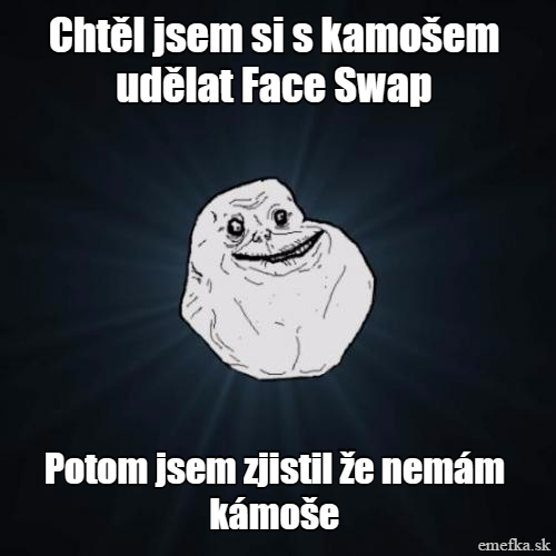  Face swap 