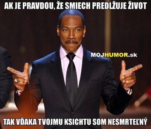  Smích přodlužuje život 