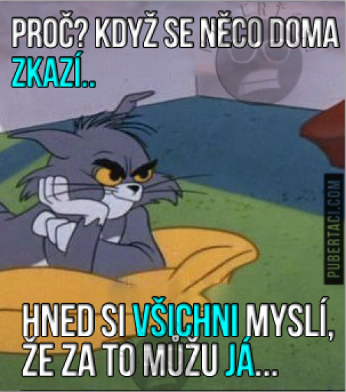  Když se něco doma zkazí 