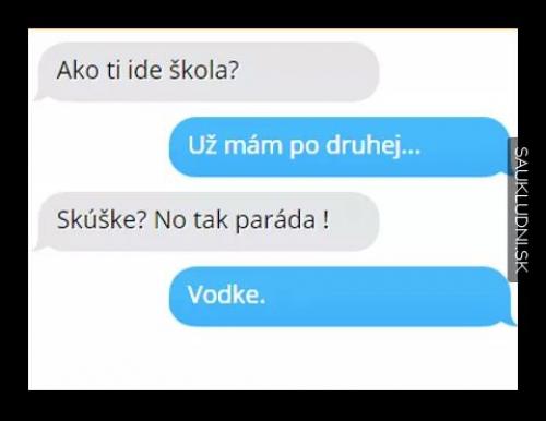  Jak jde škola 