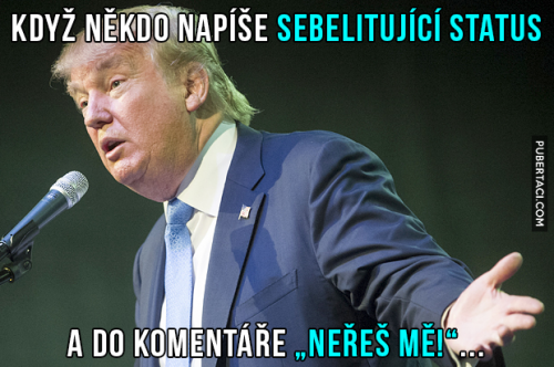 Nereš mě!