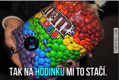 Na hodinu vystačí