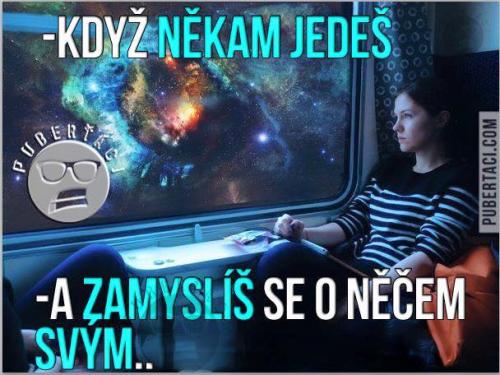 Přemýšlení o životě