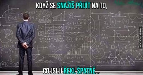  Kde se stala chyba 