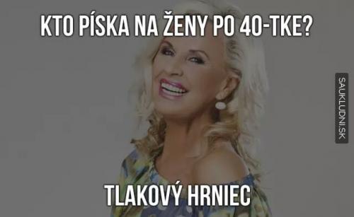  Ženy po 40 letech 