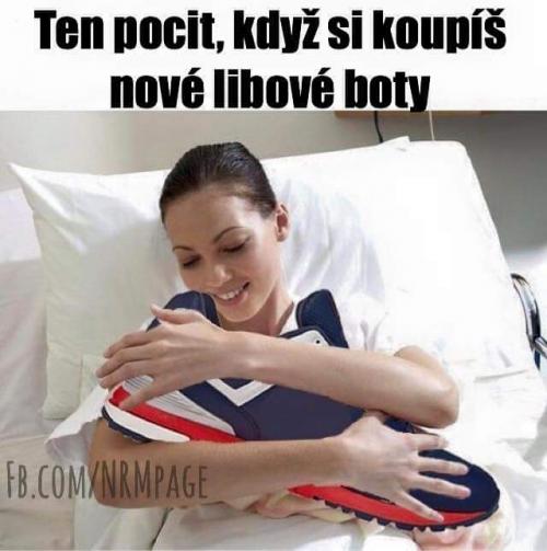  Když si koupíš nové boty 