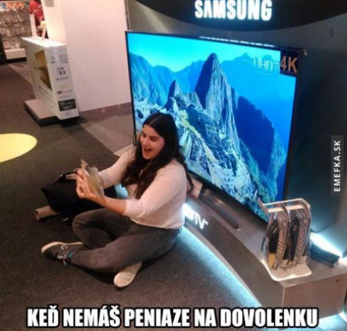  Když nemáš peníze na dovolenou 