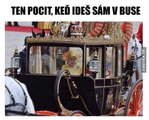  Když jedeš sám v buse 