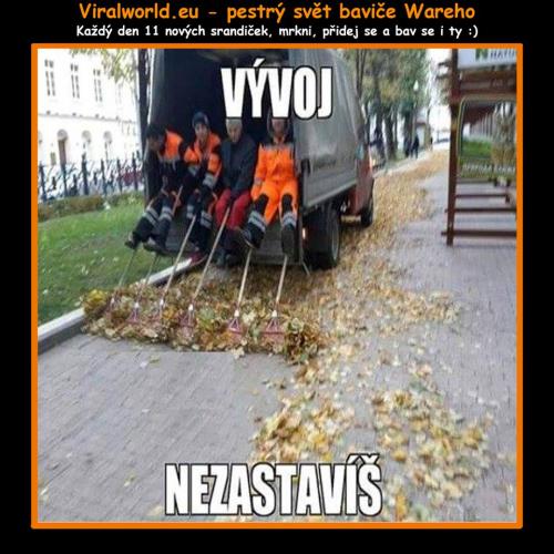  Vývoj 