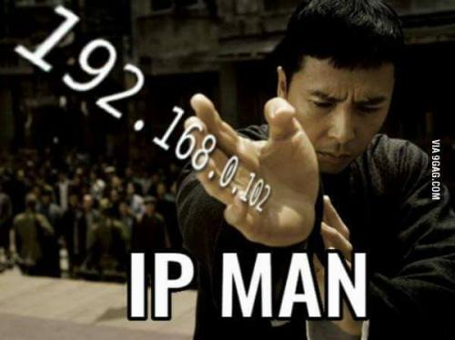  IP MAN 