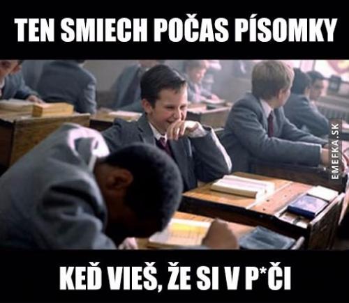 Písemka