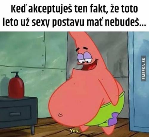 Když akceptuješ fakt..