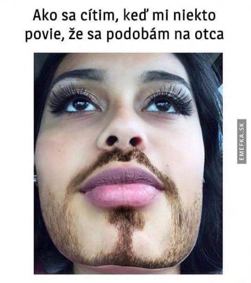 Podobáš se otci