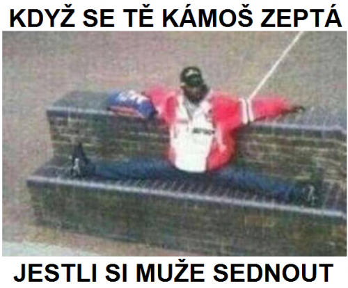  Můžu si sednout? 