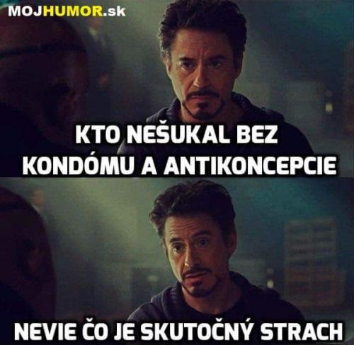  Skutečný strach 