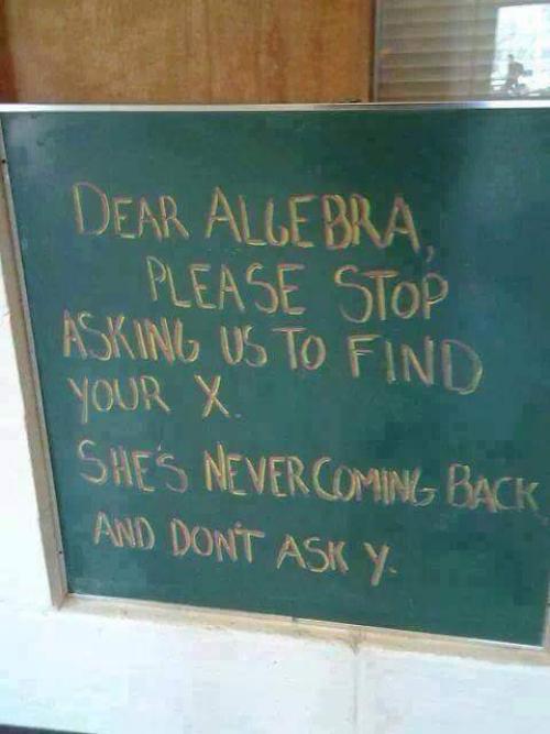 Milá algebro