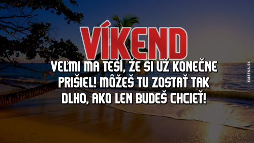  Víkend 