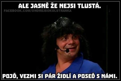 Nejsi tlustá 