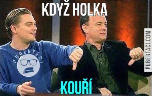  Když holka kouří 