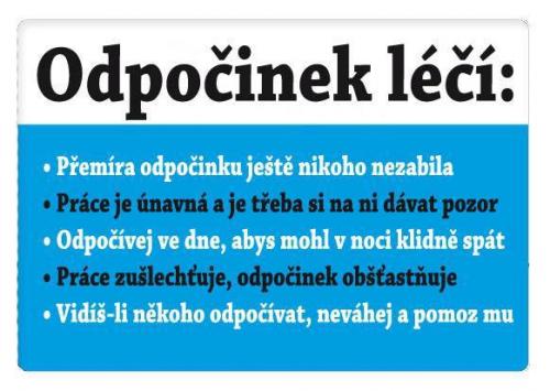 Odpočinek