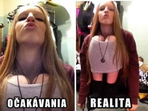  Očekávání vs. realita 