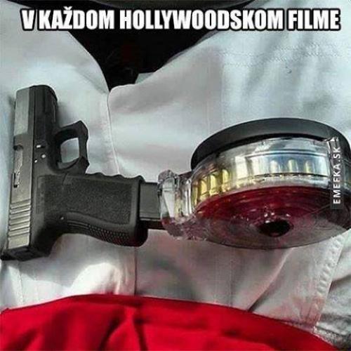  Hollywoodské filmy 