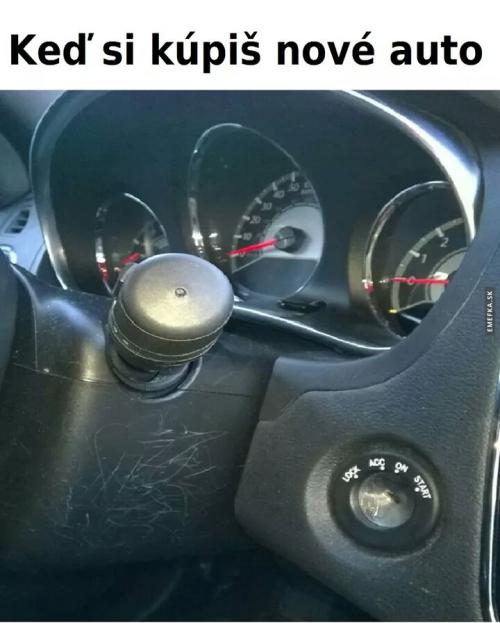 Nové auto