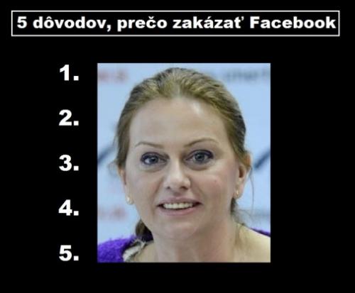  Proč zakázat Facebook 