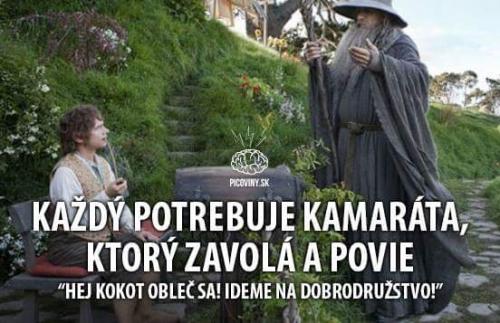 Každý ho potřebuje!