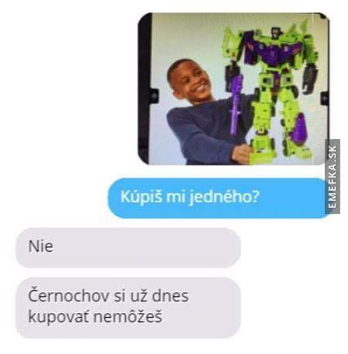 Koupíš mi jednoho?