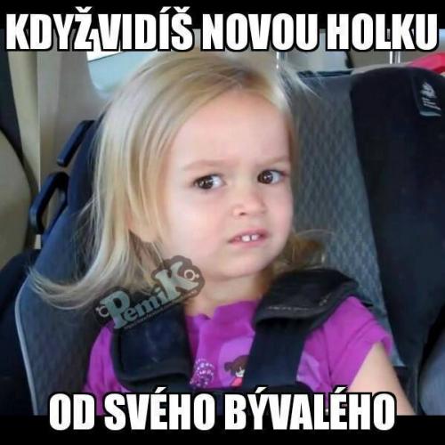  Nová holka od bývalého 