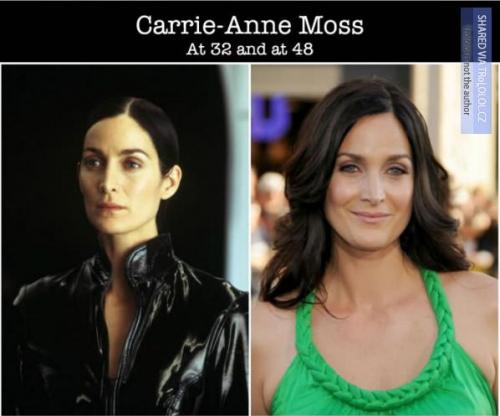  Carrie-Anne Moss 