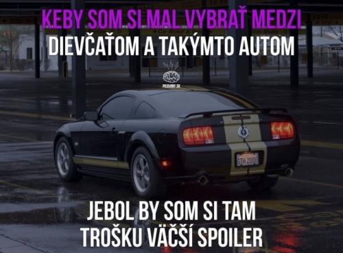  Auto nebo děvče? 