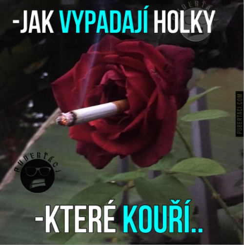  Holky, které kouří 