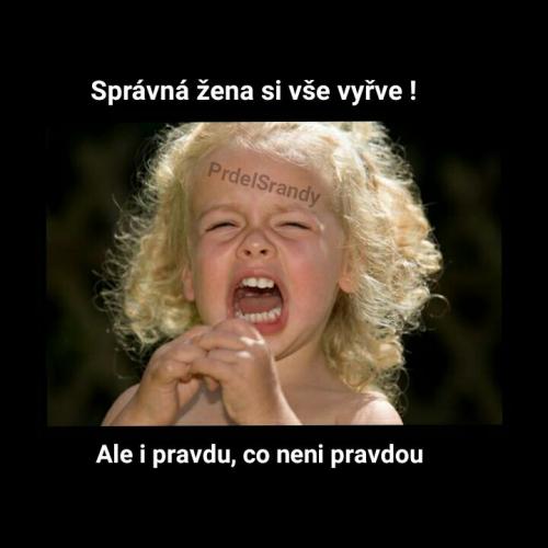  Správná žena 