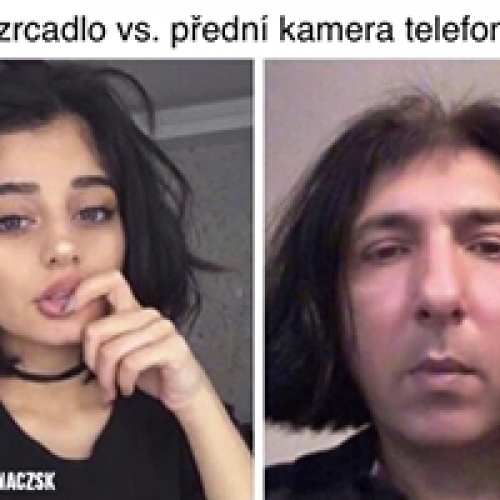  Zrcadlo vs 