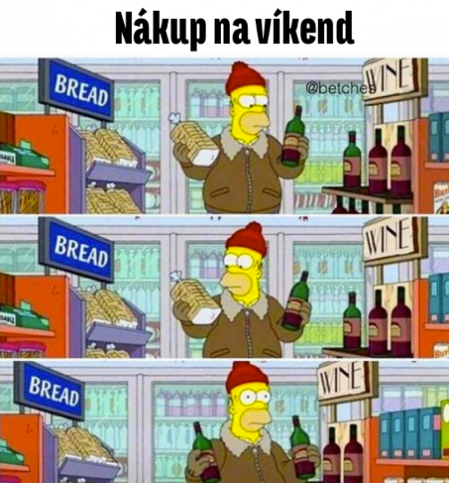 Nákup na víkend